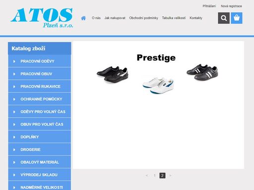 atos plzeň s.r.o. velkoobchod a maloobchod pracovních ochranných pomůcek