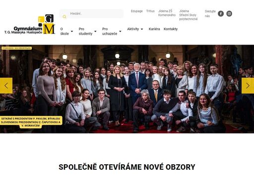 gymnázium t. g. masaryka - gymnázium t. g. masaryka hustopeče