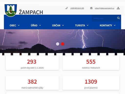 oficiální stránky obce