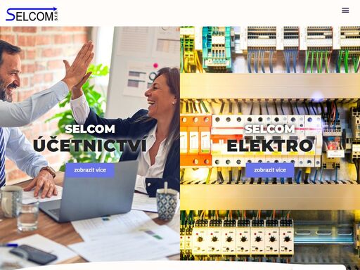 naše obchodní společnost působí na trhu od roku 2005.  provádíme elektromontáže a elektroinstalace  slaboproudých, silnoproudých elektrických i elektronických