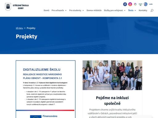 jsme střední škola zaměřená na tzv. službové obory. pokud tě baví práce s lidmi a máš šikovné ruce, můžeš se uplatnit jako kadeřník, masér, automechanik nebo kuchař-číšník. po vyučení si můžeš dodělat maturitu na nástavbovém oboru podnikání. přijímačky u nás dělat nebudeš, stačí podat si přihlášku!