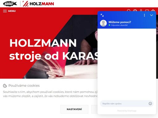 jsme předním dodavatel strojů značky holzmann na český trh. máte zájem o dřevoobráběcí nebo kovoobráběcí stroje prvotřídní kvality? potom jste tu správně. léty prověřená kvalita zpracování vás nenechá na holičkách v žádné chvíli.