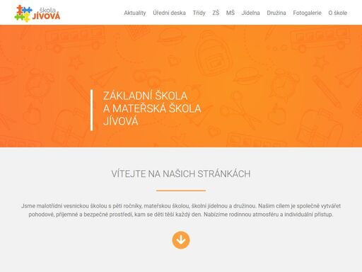 jsme malotřídní vesnickou školou s pěti ročníky, mateřskou školou, školní jídelnou a družinou. našim cílem je společně vytvářet pohodové, příjemné a bezpečné prostředí, kam se děti těší každý den. nabízíme rodinnou atmosféru a individuální přístup.
