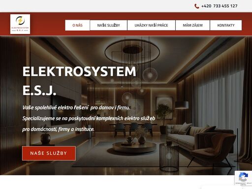 elektrosystem esj: nabízíme profesionální elektroinstalace, revize, údržbu a moderní řešení pro domácnosti i firmy. kvalita, spolehlivost a inovace na prvním místě.