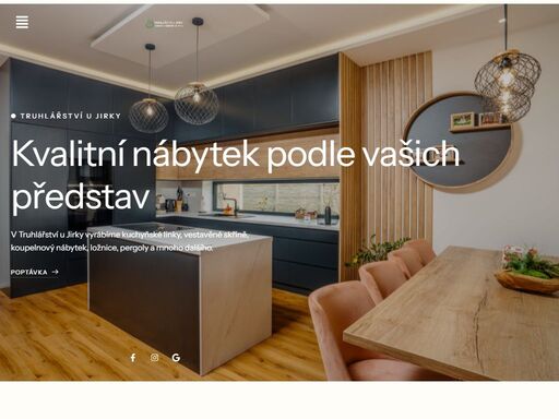 kvalitní nábytek podle vašich představ