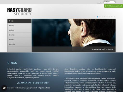 detektivní agentura rasyguard je tým profesionálních pracovníků, kteří na vysoké úrovni zajišťují širokospektré bezpečnostní služby.