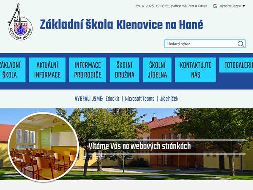 www.zsklenovice.cz