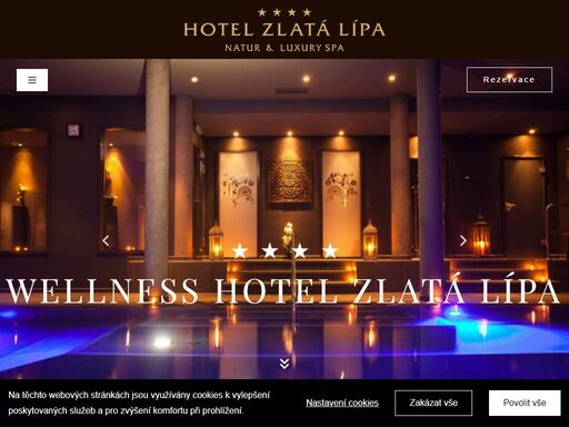 čtyřhvězdičkový hotel „zlatá lípa“ v klidné části města děčína. příjemný personál, rodinná atmosféra a také profesionální služby.