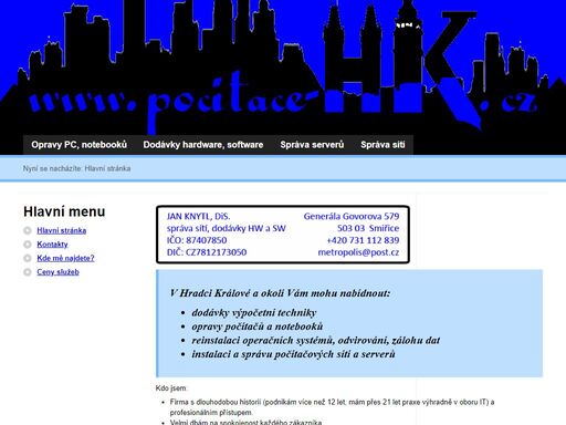 počítače hradec králové