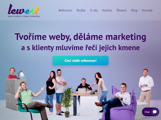 online marketingová firma. nabízíme kvalitní weby, e-shopy a online marketing. školíme ve všech vybraných oblastech online prostředí na internetu. s klienty mluvíme řečí jejich kmene.