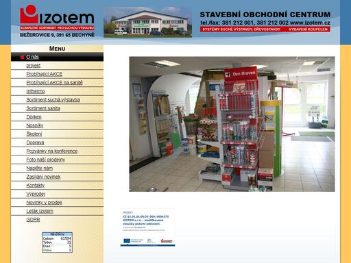 inthermo, kompletní sortiment pro suchou výstavbu