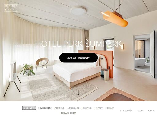 monobrand, obchod s interiérovým designem, je unikátním koktejlem předních značek, designových stálic i skrytých pokladů. v našem portfoliu najdete osobité designy vypínačů, pečlivě vybraná dekorativní svítidla, jedinečné řady dveřních klik a nábytkového kování a prémiové domovní komunikační systémy.