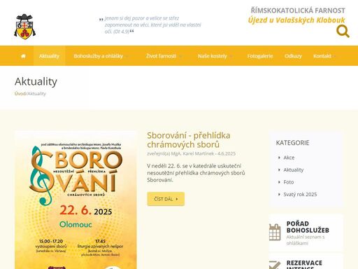 újezdská farnost | www.farnostujezd.cz