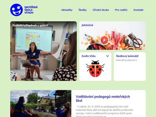 mateřská skola vítkov