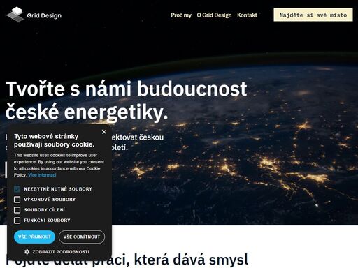 grid design – tým zkušených projektantů zaměřený na projektování české distribuční soustavy nn, vn, vvn. naší ambicí je zlepšovat kvalitu projekční práce a vytvářet prostředí, kde lidé pracují rádi a jejich úsilí je náležitě oceněno.