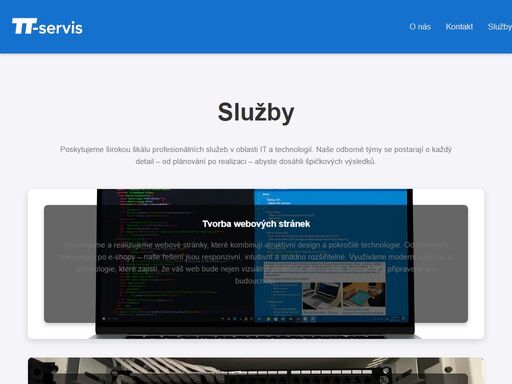 firma specializující se na koaxialní, metalické a optické datové rozvody, zabezpečovací systémy, správu sítí, a tvorbu webových stránek na míru.