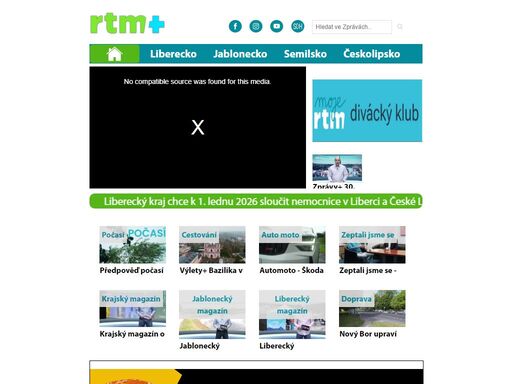 zprávy rtm plus
