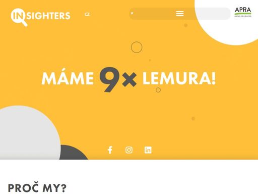 jsme pr a digitální agentura tvořená specializovanými týmy pro jednotlivá odvětví, ve kterých působí naši klienti.