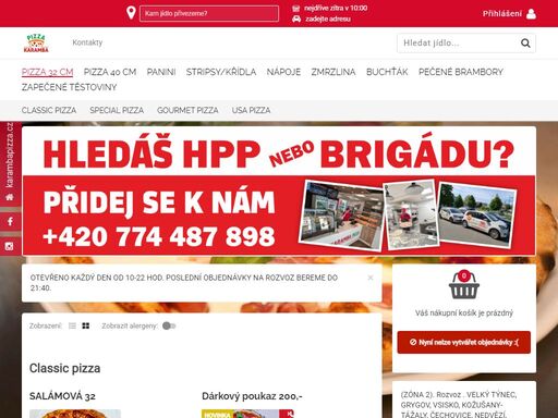 pizza 32 cm