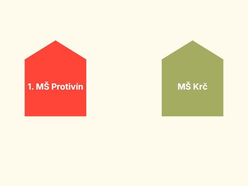 stránky mateřské školy protivín a odloučeného pracoviště v krči.