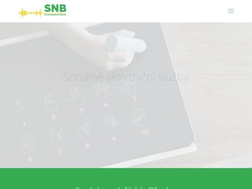 poskytujeme tlumočnické služby, sociálně aktivizační služby pro seniory a osoby se zdravotním postižením. snb, člen českomoravské jednoty neslyšících.