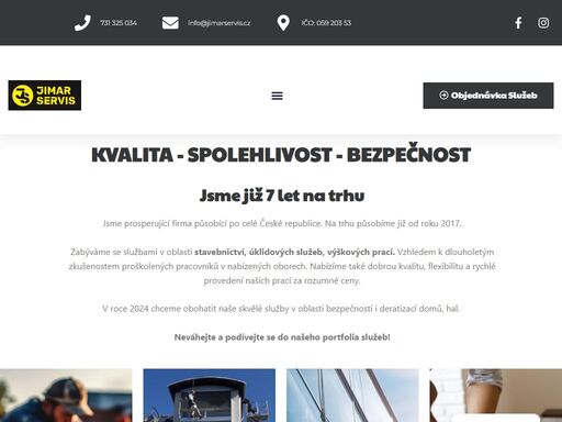 jsme společnost jimar servis, která působí v české republice od roku 2017. zajistíme vám profesionální služby a kvalitní servis.