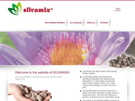 silvamix® are high-nutrient slow-release fertilizer tablets.    silvamix® tablets are designed for individual fertilization and supplemental fertilization of a wide range of perennial plants (trees, shrubs, flowers etc.), both mature and seedlings, in…