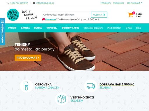 jsme bosochodci, jsme pohyboví nadšenci, jsme milovníci přírody. jsme místem, kde se setkávají lidé s podobnou filozofií k přirozenému pohybu.
jsme bosý bod. multibrandový obchod s barefoot obuví.