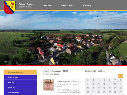 obec zájezd se nachází v okrese kladno, kraj středočeský. rozkládá se asi devět kilometrů východně od kladna. žije zde 122 obyvatel. součástí obce je také osada bůhzdař.
