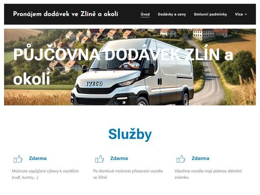 možnost zapůjčení výbavy k vozidlům (rudl, kurtny...)