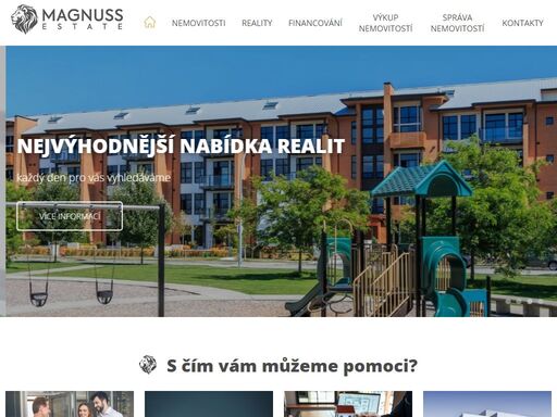 realitní servis magnuss estate