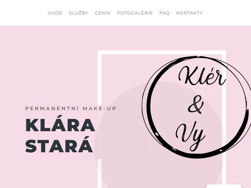 provádím permanentní make-up obočí, rtů a očních linek. v oblasti beauty světa pracuji více méně od dostudování maturitního oboru kosmetička. pár let poté už i jako stylistka permanentního make upu.