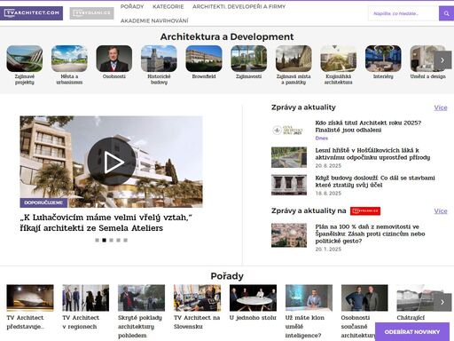 www.tvarchitect.com