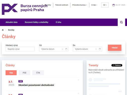 burza cenných papírů praha, a.s.(bcpp) je od roku 1871 hlavním organizátorem trhu v české republice. nově i s trhem pro malé a střední firmy.