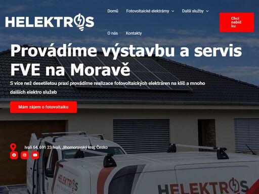 realizujeme fotovoltaické elektrárny na klíč