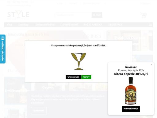 nejlepší vína malých moravských vinařů, skvělá vína zahraniční a ty nejchutnější destiláty.
zamilujete si nás nejen pro naše znalosti, ale také ceny a kvalitu!