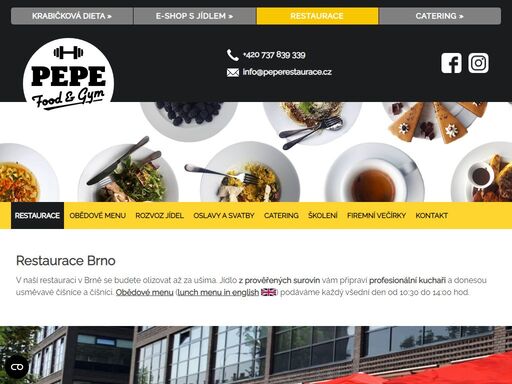 pochutnejte si na ?fitness menu? v restauraci brno. ? zdravé domácí obědy vám rozvezeme i do práce. mrkněte na menu a nechte si chutnat.