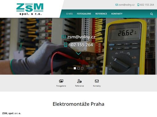 měřící a regulační technika, elektroinstalace praha 6