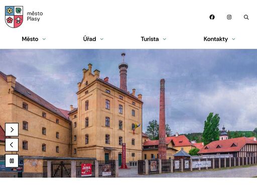 město plasy