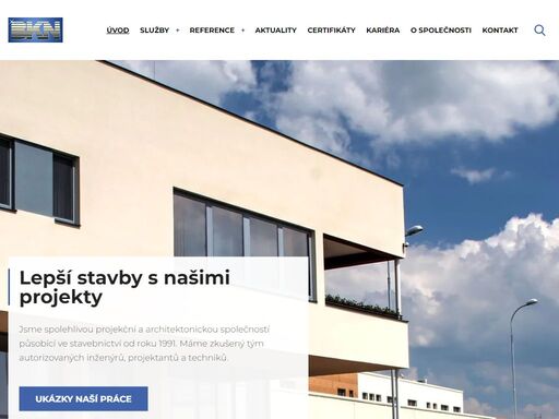 jsme spolehlivou projekční a architektonickou společností působící ve stavebnictví od roku 1991. máme zkušený tým autorizovaných inženýrů, projektantů a techniků.