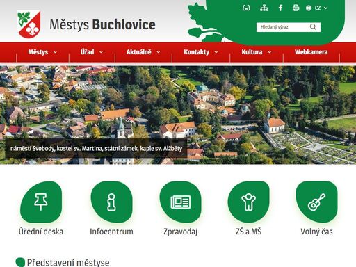 oficiální stránky obce