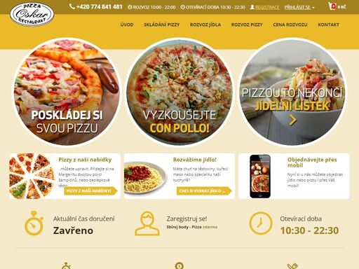 jídlo domů nový jičín, jídlo online nový jičín, nejlepší pizza nový jičín, rozvoz pizzy nový jičín, rozvoz jídla nový jičín hledáte rozvoz pizzy a jídla v novém jičíně? v naší online nabídce rozvozu pizz, jídel nebo i doplňkové sortimentu si určitě vyberete.