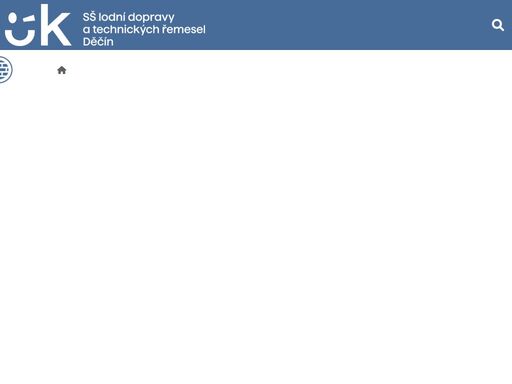 střední škola lodní dopravy a technických řemesel, děčín vi