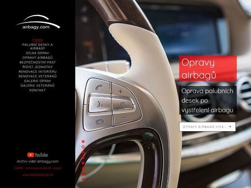 oprava, renovace palubní desky po vystřelení aktivaci airbagu, oprava airbagu a bezpečnostních pásů. palubní deska auta. 