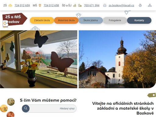 zš a mš bozkov