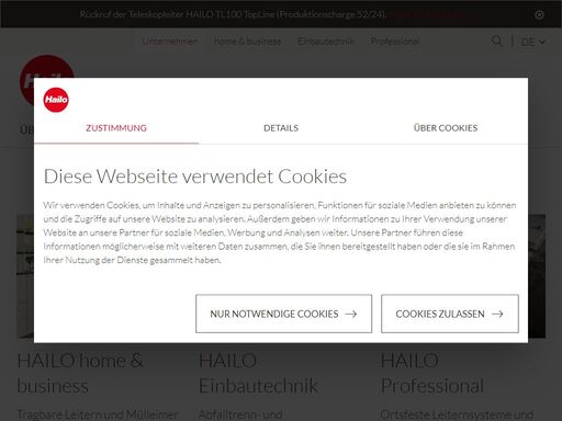 als führender hersteller von steiggeräten und mülleimern bieten wir unseren kunden eine große innovative produktpalette, die maßstäbe setzt.