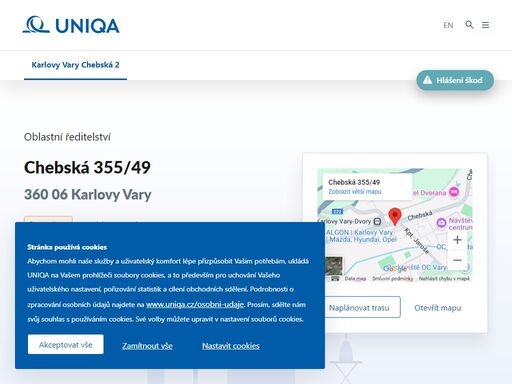 lepší život, společně | uniqa
