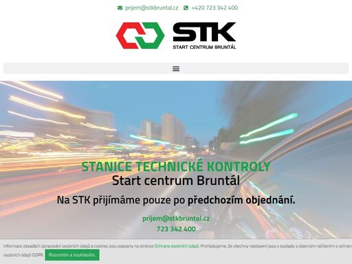nejlevnější stk v bruntálu ? po - pá do 12hod bez objednání ? stk pro motocykly, traktory, osobní a nákladní vozy do 3,5t ? měření emisí lpg a cng ?