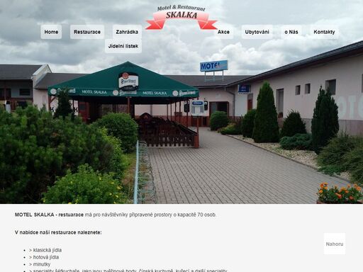 motel skalka