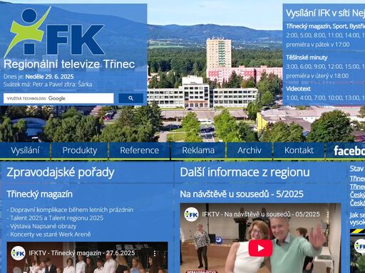 www.ifktv.cz